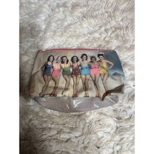 Catseye London "Bathing Belles" Cosmetic Makeup Bag